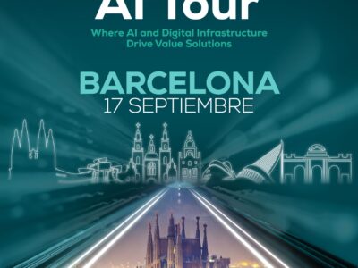 La IA y la Infraestructura Digital toman la carretera de la mano de V-Valley con R-Evolve AI Tour