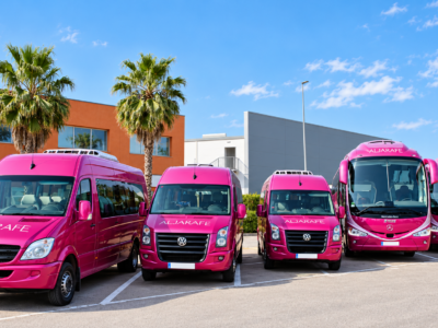 Autocares Aljarafe destaca las claves logísticas para optimizar el transporte de grupos en eventos de Sevilla