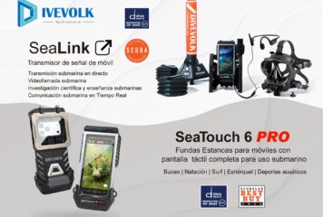Inicio 67 DIVEVOLK presenta SeaTouch 6 Pro, con una tecnología de pantalla táctil mejorada y protección hasta 60 metros de profundidad