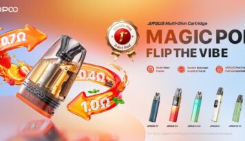 Más allá de la publicidad: cómo el cartucho ARGUS Multi-Ohm aporta magia al vapeo