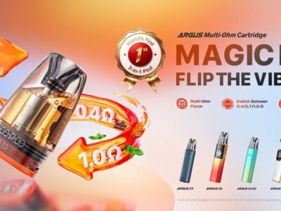 Más allá de la publicidad: cómo el cartucho ARGUS Multi-Ohm aporta magia al vapeo