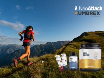 NeoAttack y Kumbrex se alían para liderar el mercado digital de la nutrición deportiva de alto rendimiento