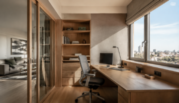 DMASC Arquitectos presenta las claves para diseñar una oficina en la casa perfecta
