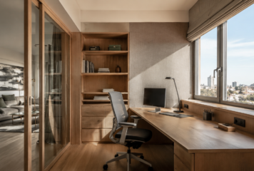 Inicio 66 DMASC Arquitectos presenta las claves para diseñar una oficina en la casa perfecta