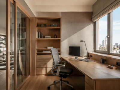 DMASC Arquitectos presenta las claves para diseñar una oficina en la casa perfecta