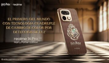 realme lanza el realme 16 Pro Harry Potter Edition: el primer móvil personalizado de Harry Potter en España