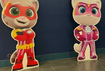 Inicio 60 Talking Tom Heroes: Los Superpoderosos llega hoy a los cines de España con su aventura para toda la familia
