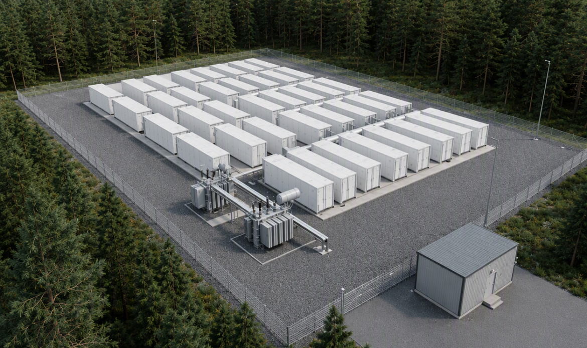Inicio 61 Sungrow suministrará 600 MWh de almacenamiento en baterías para dos importantes proyectos de Delta Capacity en Finlandia
