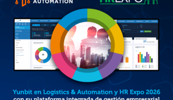 Yunbit participará en Logistics & Automation y HR Expo 2026 con su plataforma de gestión intregral