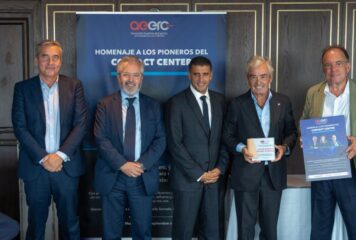 Inicio 62 José María Pacheco, fundador de Konecta, reconocido por la AEERC por su trayectoria y contribución al desarrollo del sector de CX