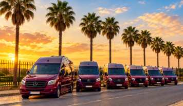 La planificación del transporte colectivo facilita la logística en bodas celebradas en haciendas de Sevilla