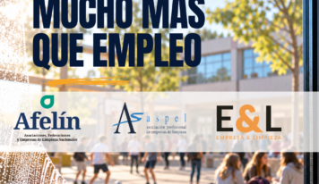 ASPEL y AFELÍN impulsan la campaña ‘Limpieza, mucho más que un empleo’ para poner en valor al sector