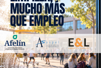 Inicio 64 ASPEL y AFELÍN impulsan la campaña ‘Limpieza, mucho más que un empleo’ para poner en valor al sector
