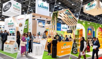 Patatas Lázaro presenta sus avances en innovación y sostenibilidad en la feria Fruit Attraction
